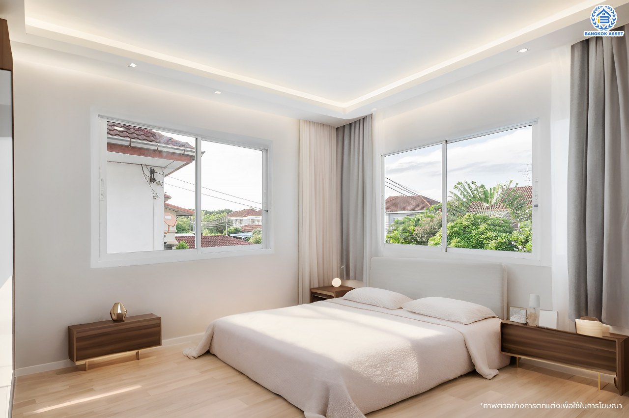 บ้านมือสองตกแต่งใหม่ แบรนด์ Q.House โครงการ วรารมย์ เพชรเกษม69 บนเนื้อที่ 59.9 ตร.ว. พื้นที่ใช้สอยกว้างถึง 196.05 ตร.ม. ฟังก์ชัน 3 ห้องนอน 2 ห้องน้ำ จอดรถได้ 2 คัน บนทำเลศักยภาพ เชื่อมต่อหลายเส้นทาง ใกล้โรงเรียนชั้นนำ กรพิทักษ์ศึกษา, สารสาสน์วิเทศบางบอน  และ รถไฟฟ้าสายสีน้ำเงิน "สถานีหลักสอง"